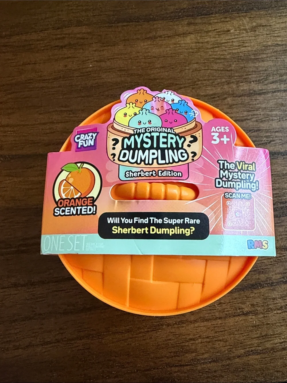 The Original Mystery Dumpling Sherbert Edition - Orange Scented